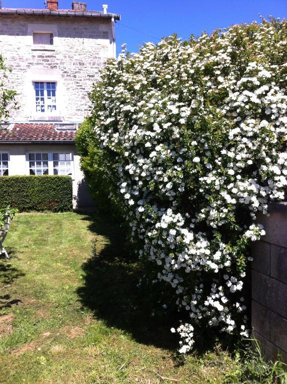 Les Lilas Roses Chamouilley Exteriér fotografie